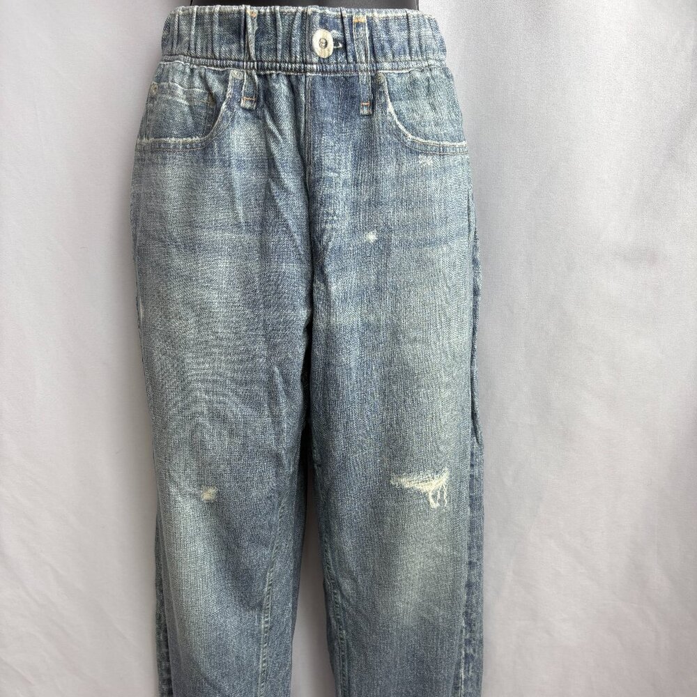 Rag & Bone Miramar Sweatpant Jeans Size M Cotton Casual Denim Comfy Distressed